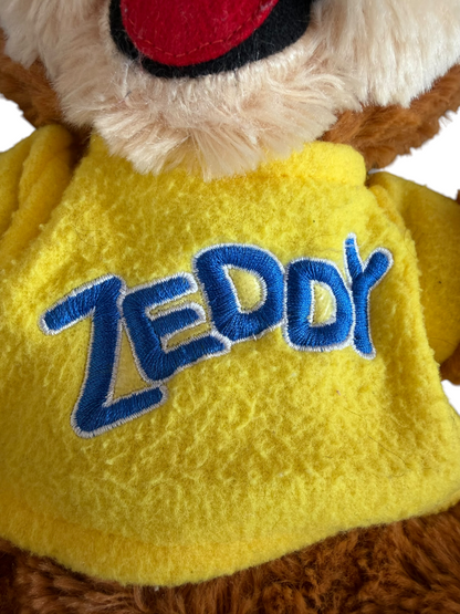 Zeddy Bear Zellers Mascot Retired Stuffed Animal Toy