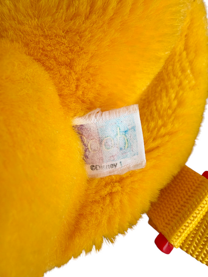 VTG ‘90s Disney Winnie the Pooh Plush Zipper Backpack
