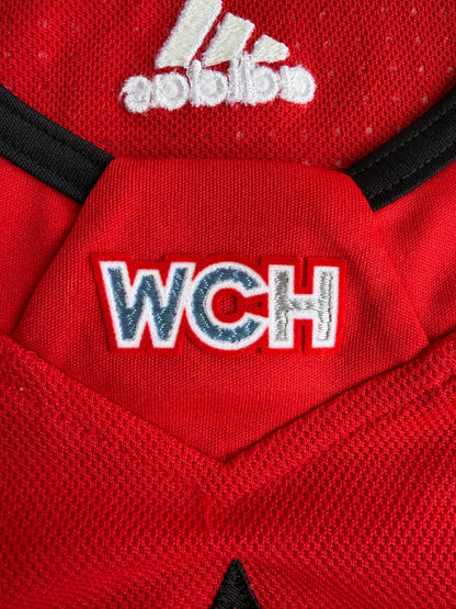 Team Canada WCH 2016 Adidas Hockey Fan Wear Slim Fit Jersey Size: M