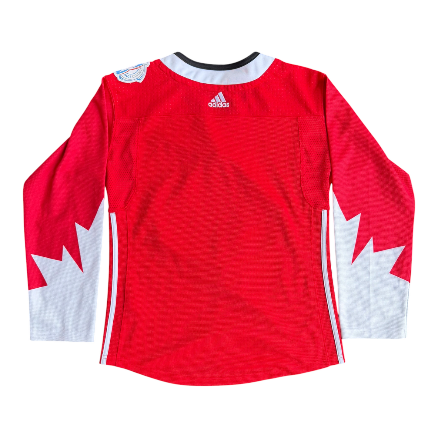 Team Canada WCH 2016 Adidas Hockey Fan Wear Slim Fit Jersey Size: M
