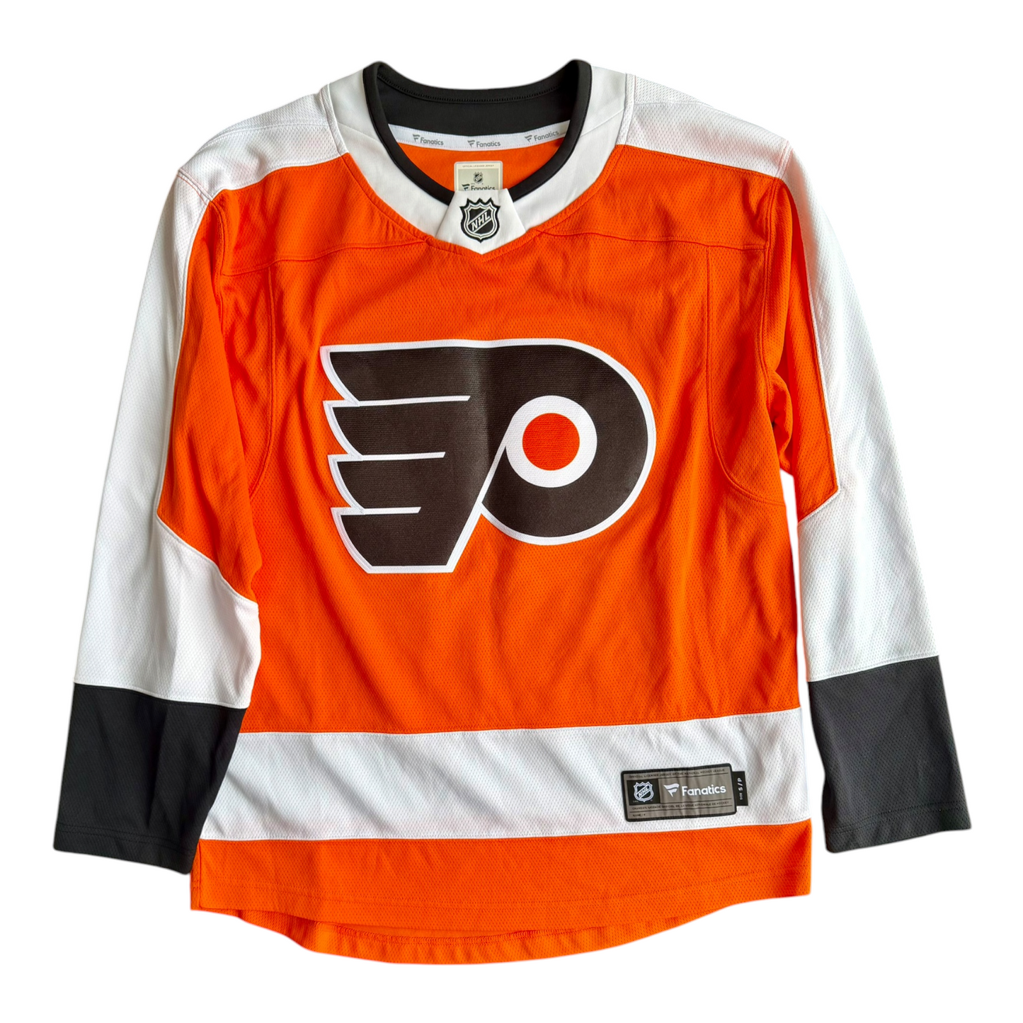Philadelphia Flyers Fanatics Breakaway NHL Home Hockey Jersey Size: S