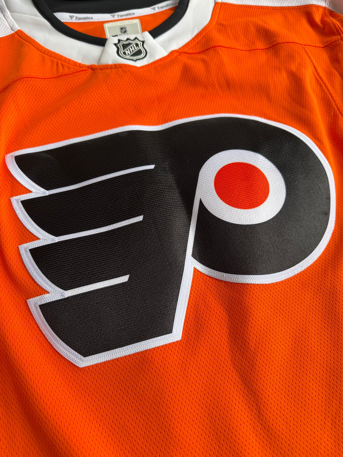 Philadelphia Flyers Fanatics Breakaway NHL Home Hockey Jersey Size: S