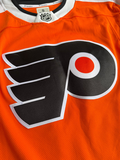 Philadelphia Flyers Fanatics Breakaway NHL Home Hockey Jersey Size: S