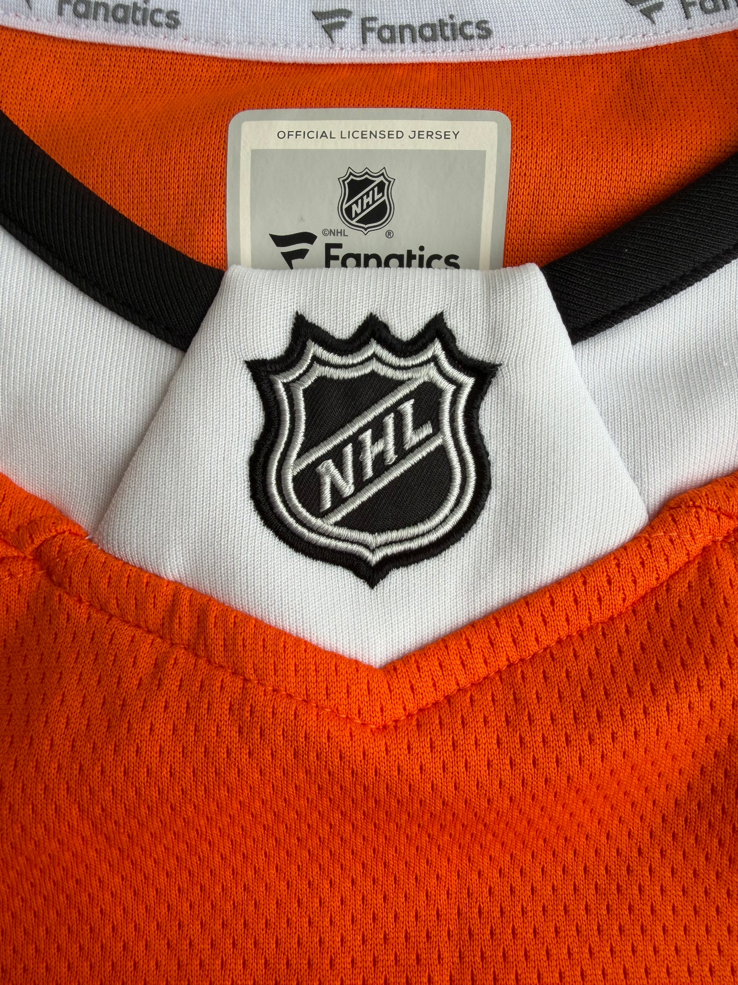 Philadelphia Flyers Fanatics Breakaway NHL Home Hockey Jersey Size: S