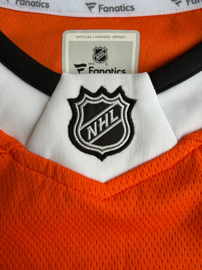 Philadelphia Flyers Fanatics Breakaway NHL Home Hockey Jersey Size: S