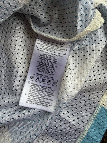 VTG Y2K Adidas Originals Argentina Mesh Tank Dress Jersey #10 Size: S