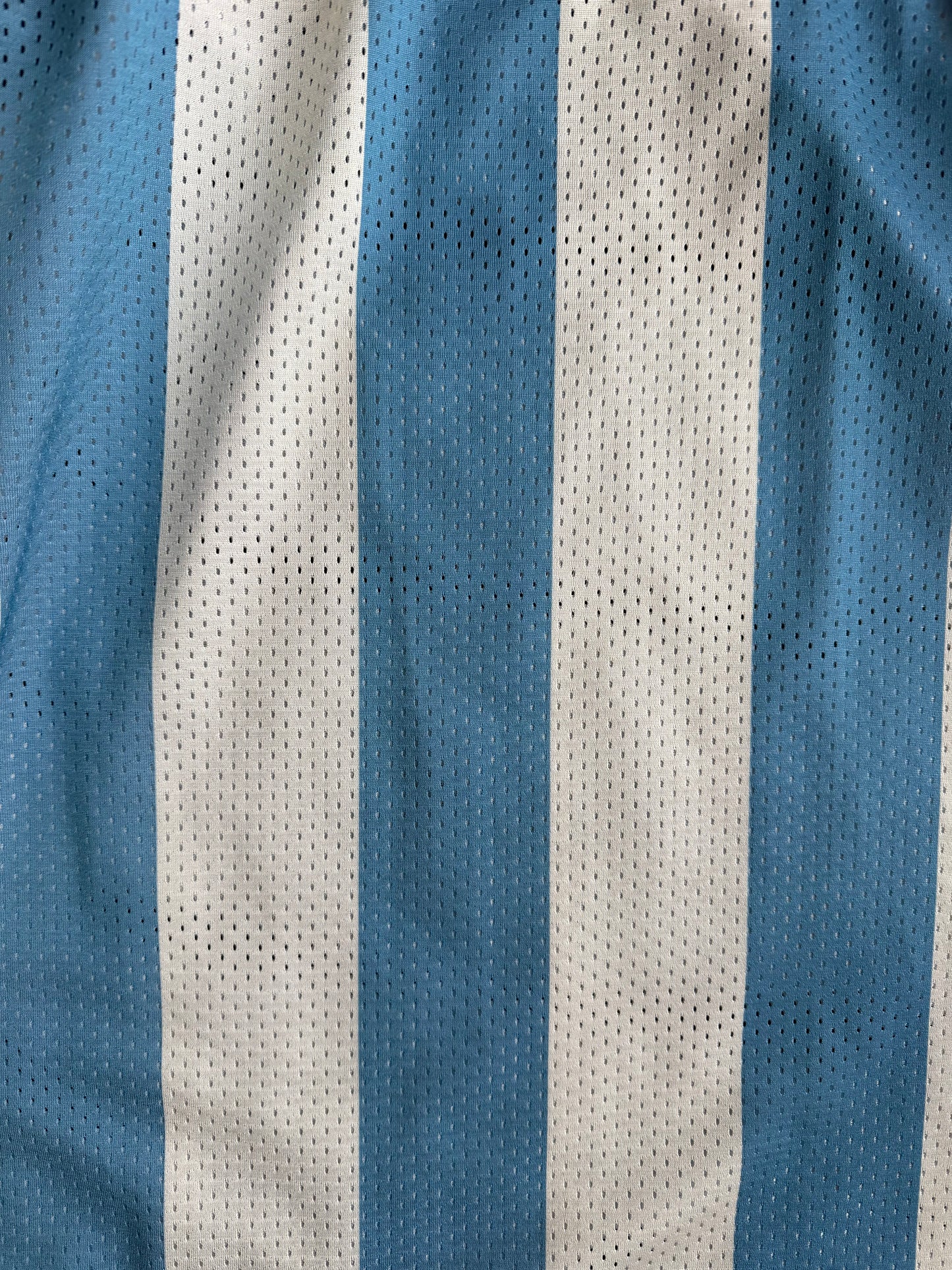 VTG Y2K Adidas Originals Argentina Mesh Tank Dress Jersey #10 Size: S