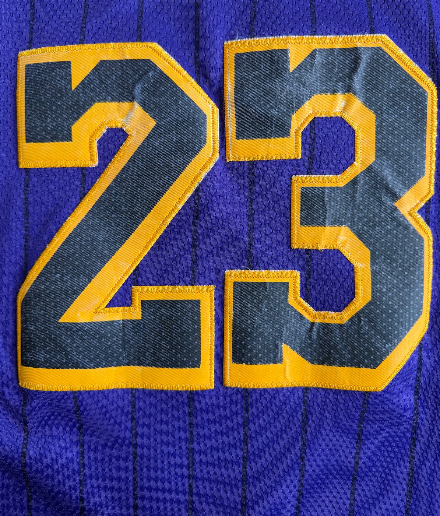 2018-19 LA Lakers LeBron James #23 Nike CE Lore Series Swingman Jersey Size: 54