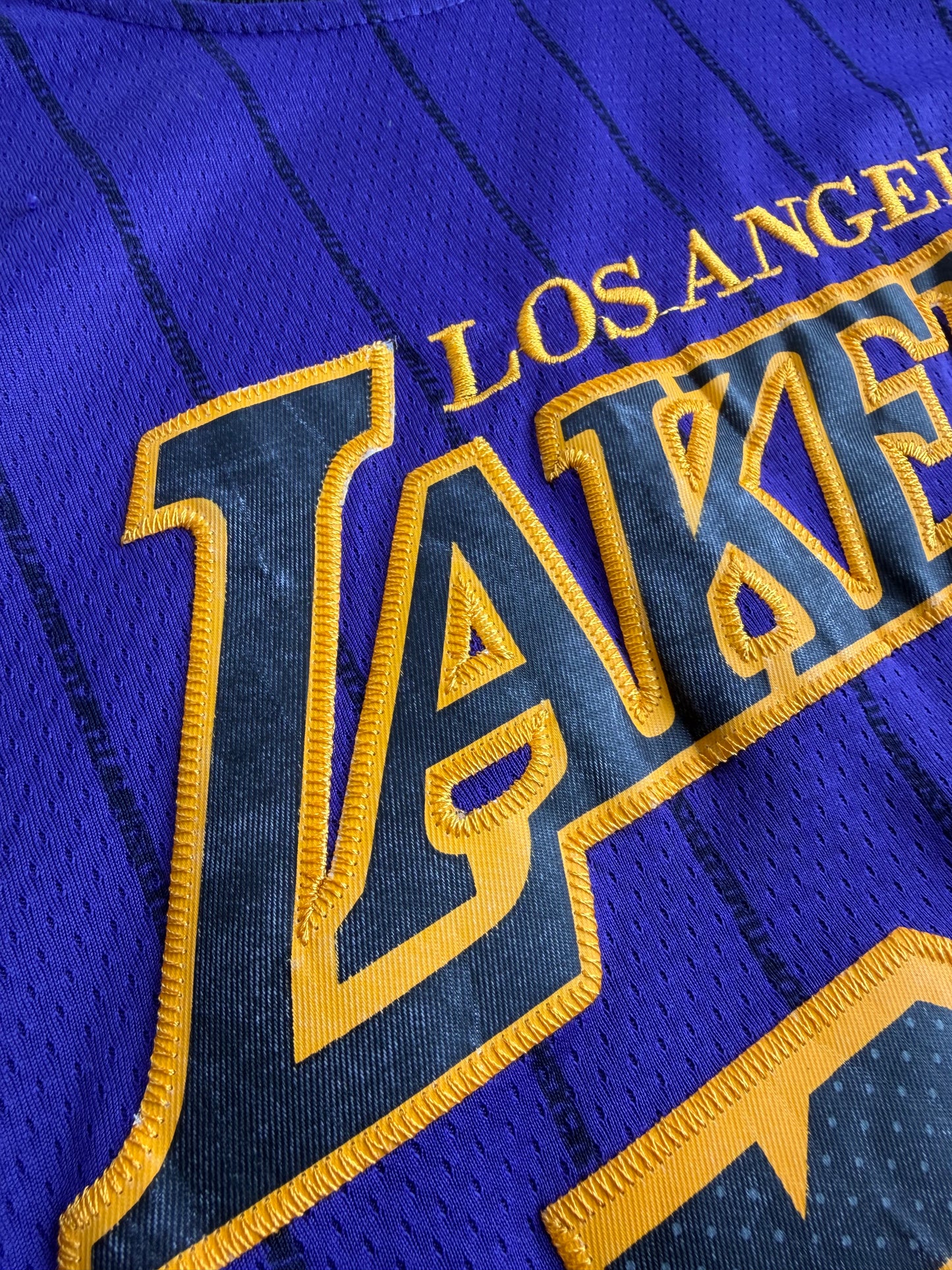 2018-19 LA Lakers LeBron James #23 Nike CE Lore Series Swingman Jersey Size: 54