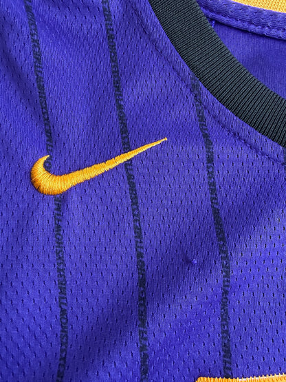 2018-19 LA Lakers LeBron James #23 Nike CE Lore Series Swingman Jersey Size: 54