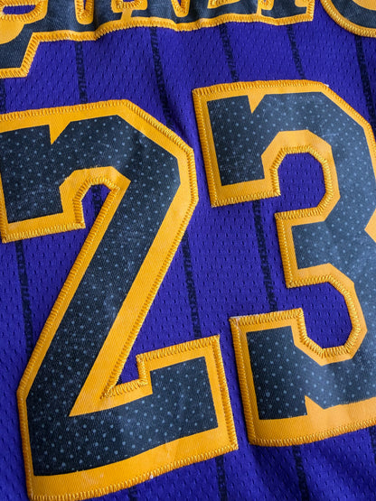2018-19 LA Lakers LeBron James #23 Nike CE Lore Series Swingman Jersey Size: 54
