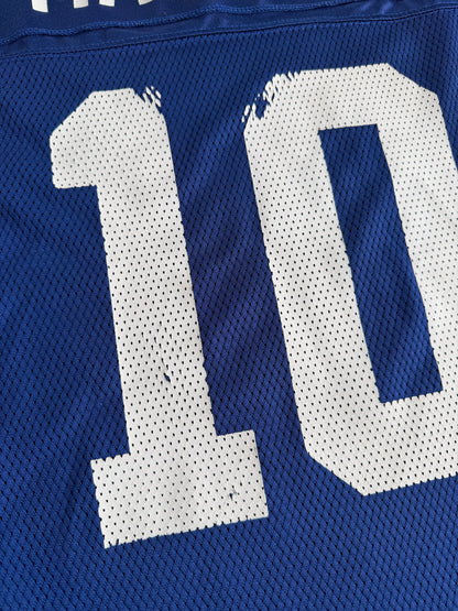 New York Giants Eli Manning #10 NFL On Field Reebok Jersey Size: L