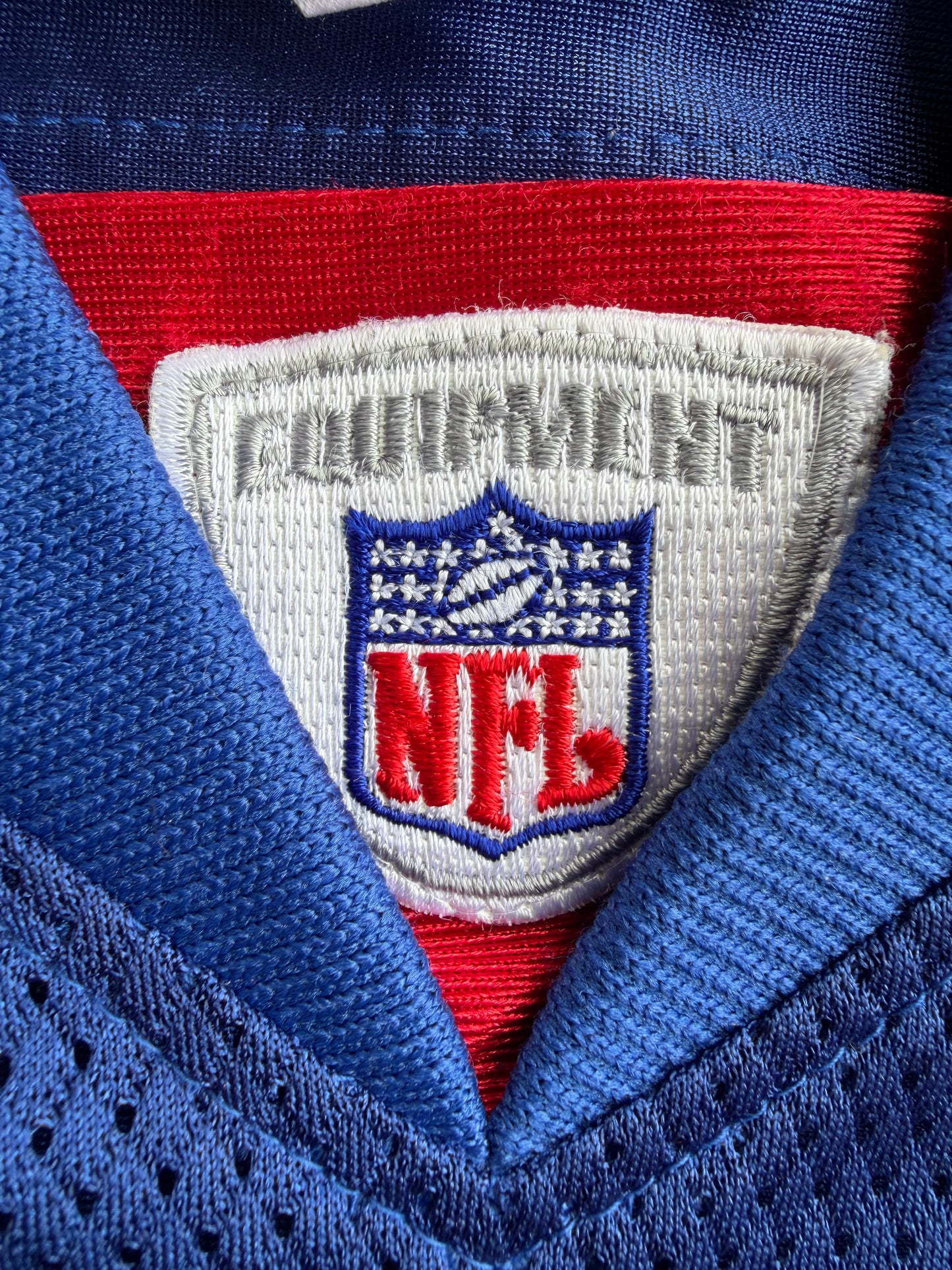 New York Giants Eli Manning #10 NFL On Field Reebok Jersey Size: L