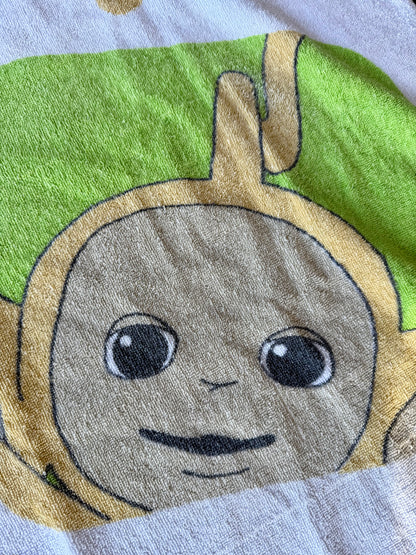 VTG 1998 Y2K Teletubbies Tinky Winky Dipsy Laa-Laa Po Kids Beach Towel
