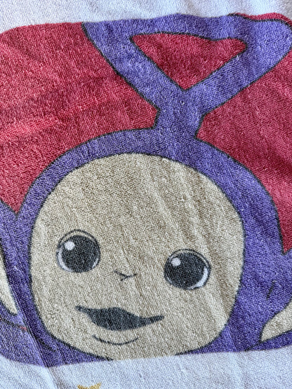 VTG 1998 Y2K Teletubbies Tinky Winky Dipsy Laa-Laa Po Kids Beach Towel