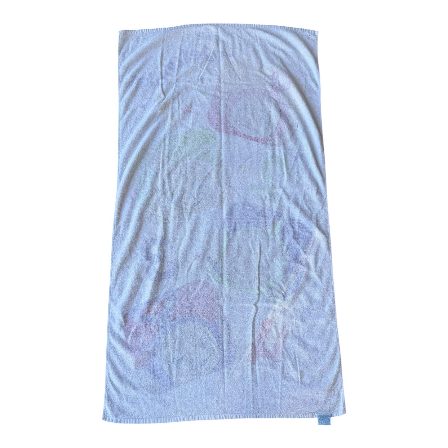 VTG 1998 Y2K Teletubbies Tinky Winky Dipsy Laa-Laa Po Kids Beach Towel