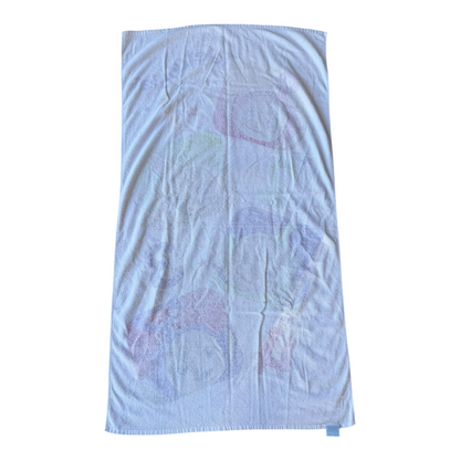 VTG 1998 Y2K Teletubbies Tinky Winky Dipsy Laa-Laa Po Kids Beach Towel