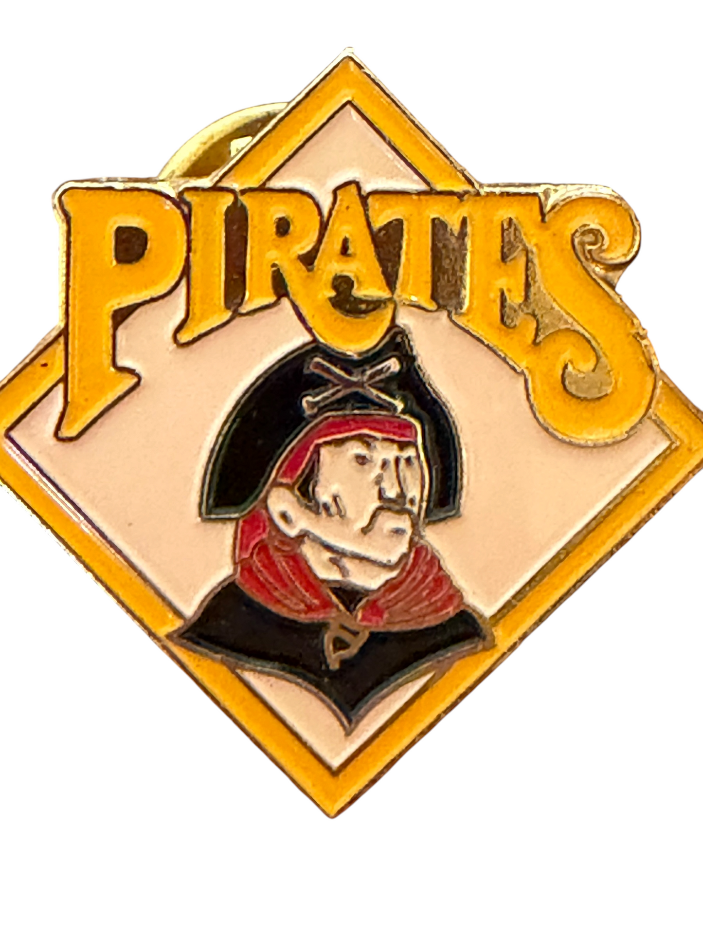 VTG Pittsburgh Pirates The Pirate MLB Enamel Lapel Pin 2.5cm