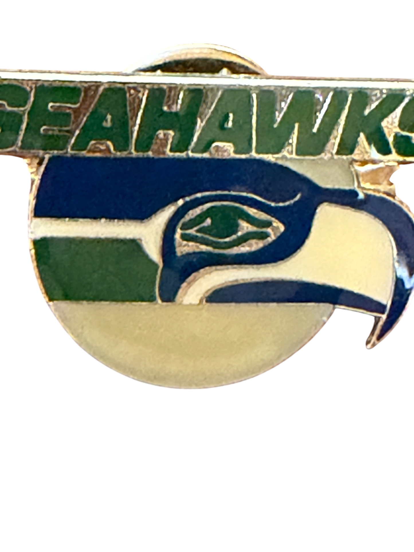 Seattle Seahawks NFL Retro Enamel Lapel Pin 1.5cm