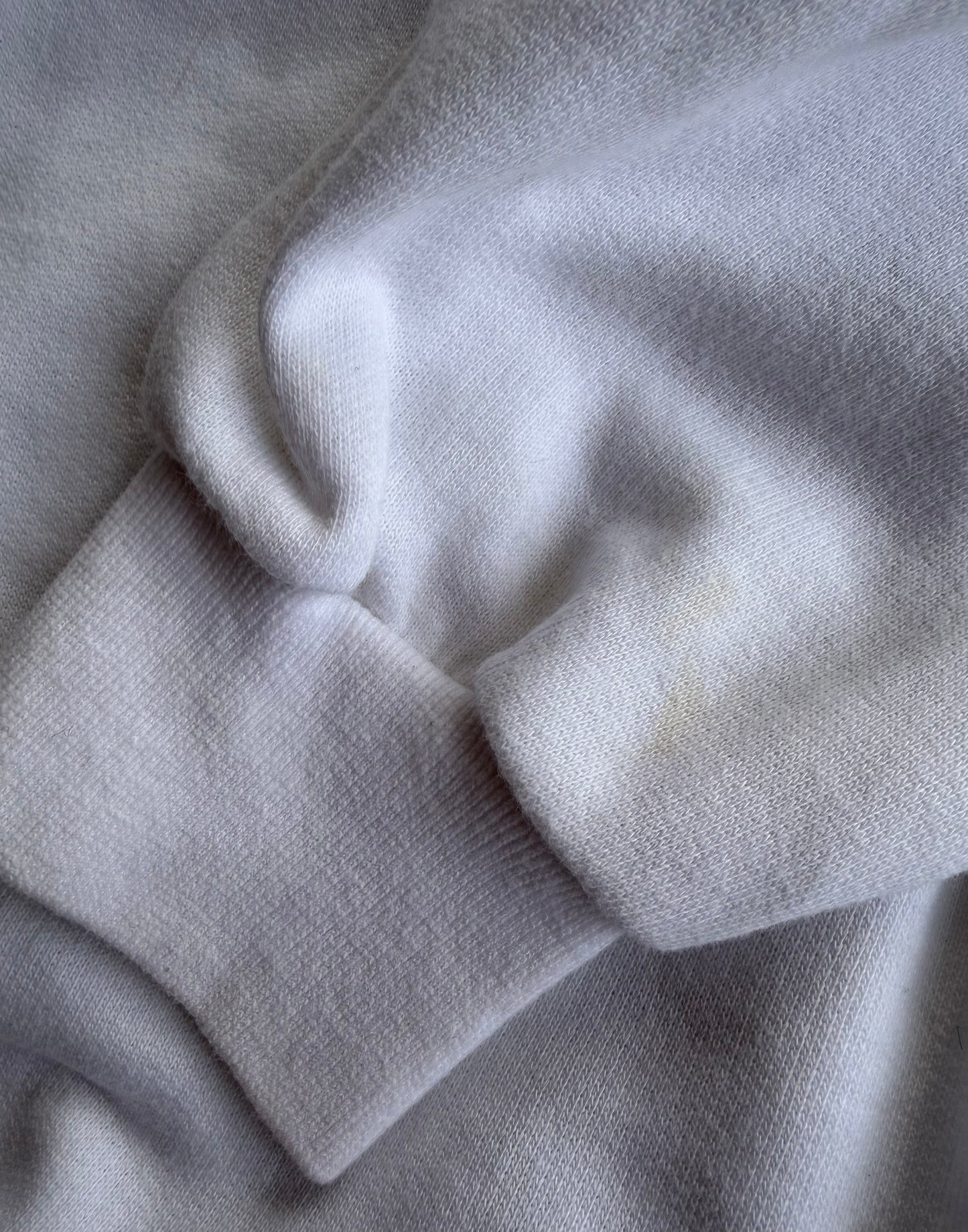 VTG 90s Wimbledon All England Tennis Club White Sweatshirt Size: M