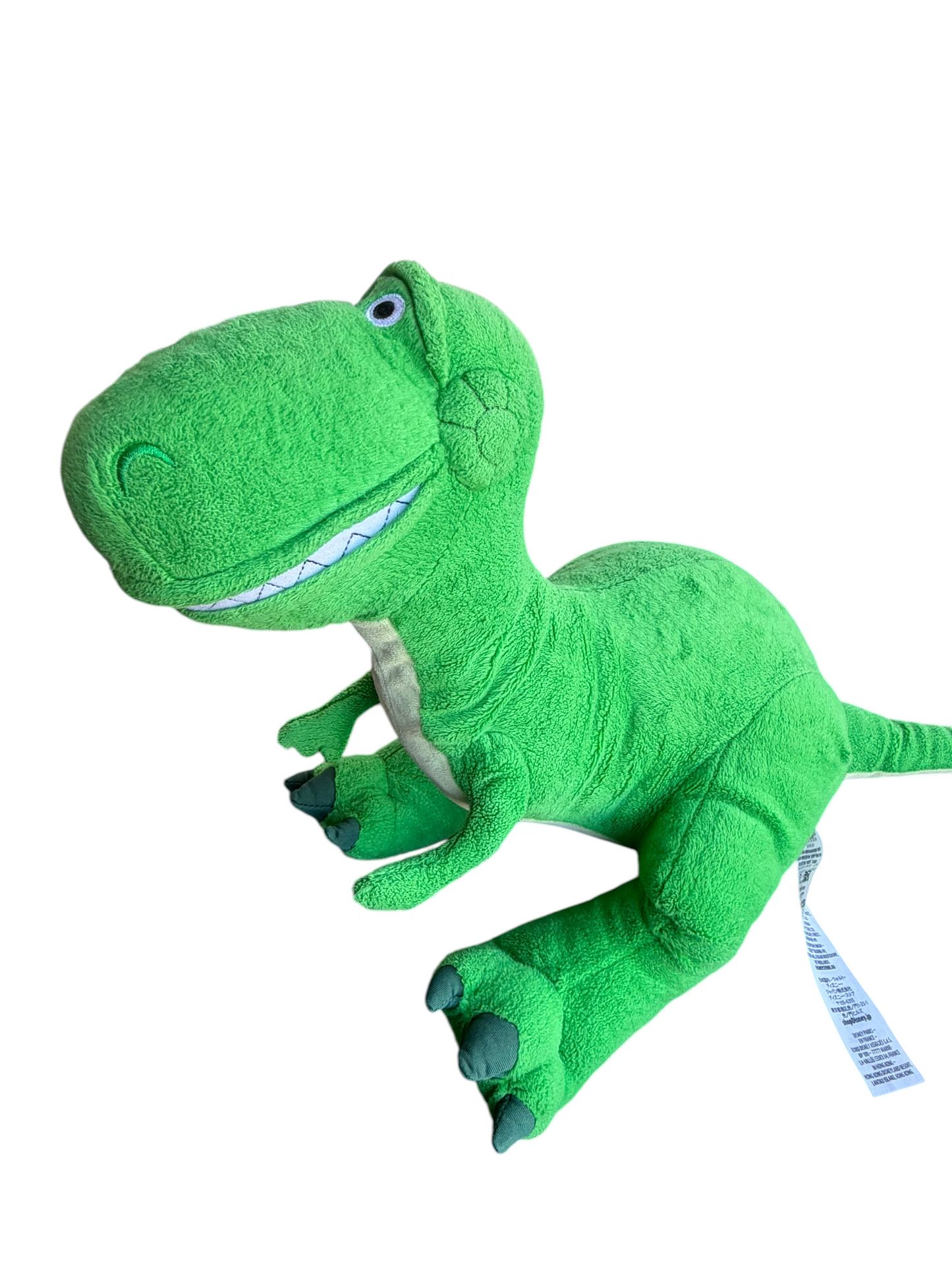 Disney Pixar Toy Story Rex Dinosaur Stuffed Animal Toy 15"