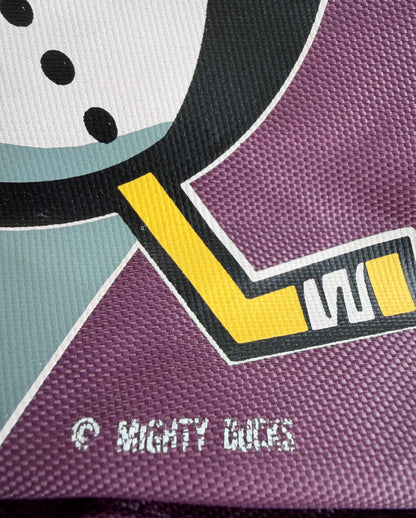 VTG ‘90s Disney Anaheim Mighty Ducks NHL Insulated Lunch Bag Cooler