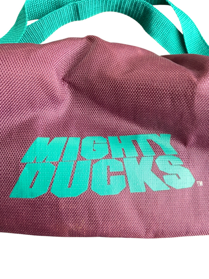 VTG ‘90s Disney Anaheim Mighty Ducks NHL Insulated Lunch Bag Cooler