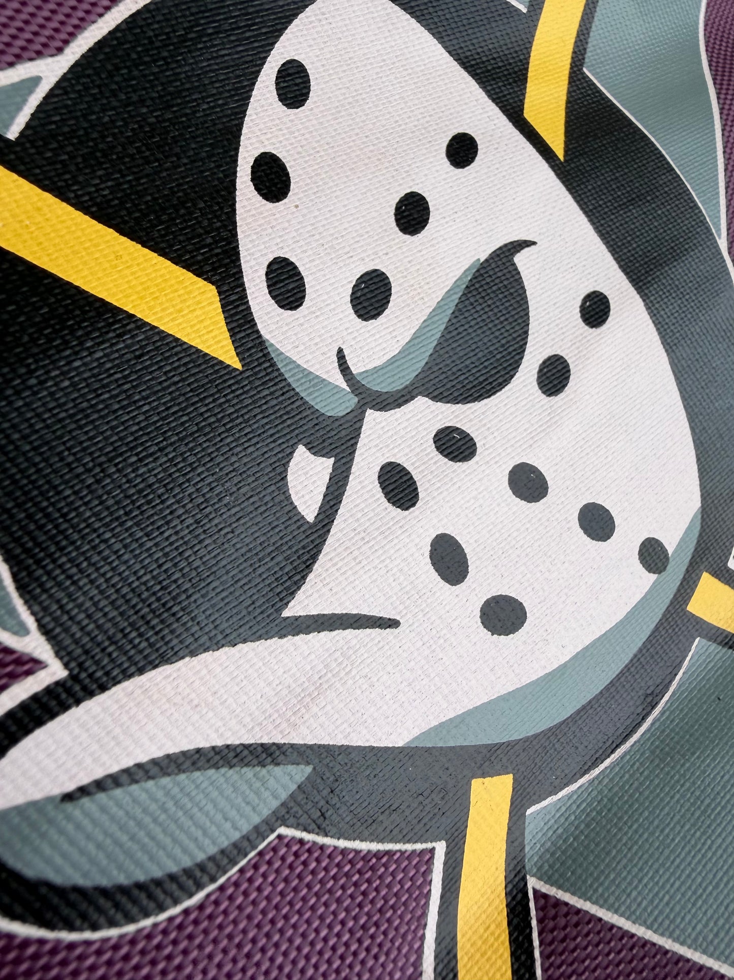 VTG ‘90s Disney Anaheim Mighty Ducks NHL Insulated Lunch Bag Cooler