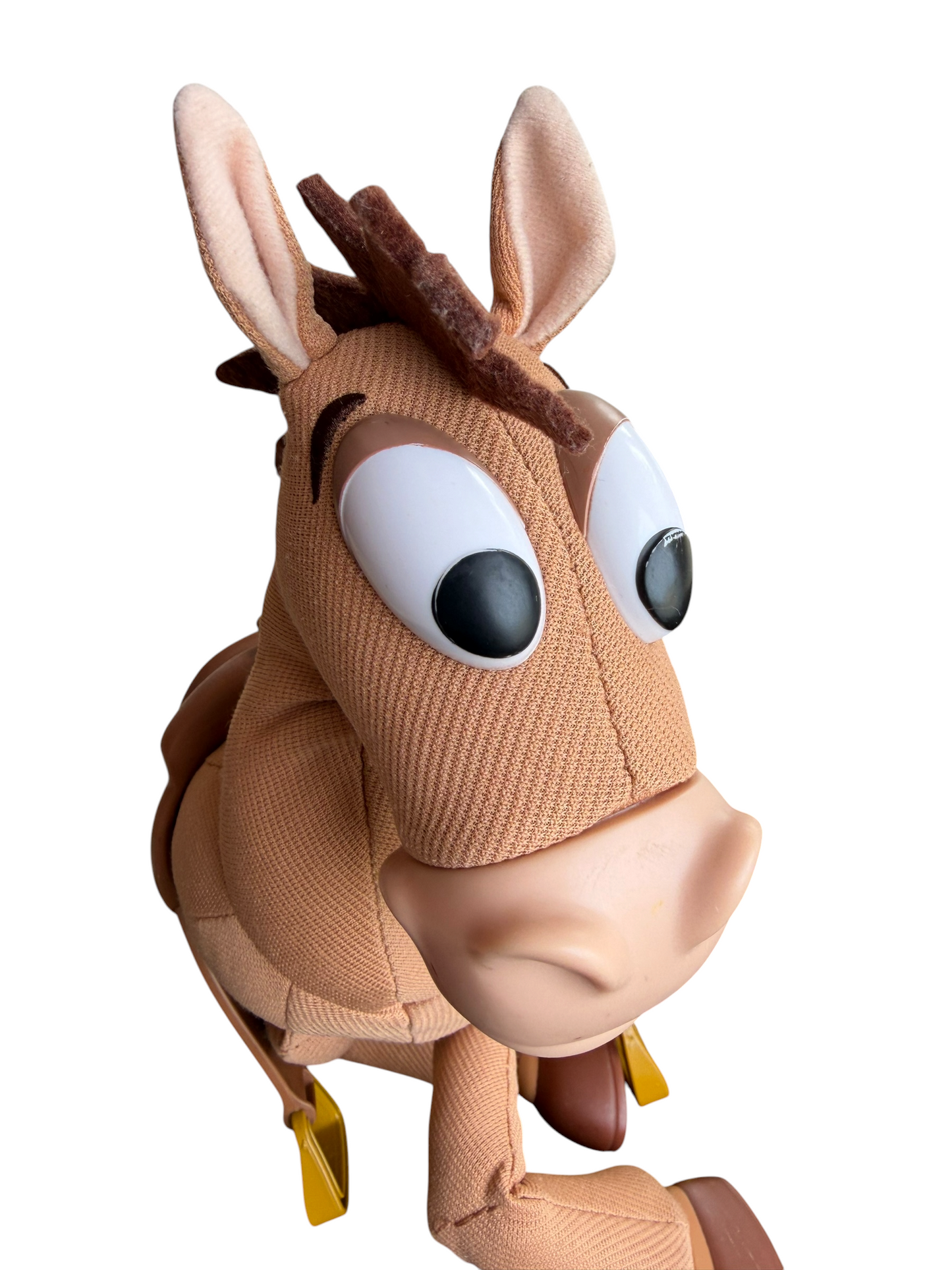 Disney Pixar Toy Story Bulleye Interactive Stuffed Animal Toy 15"