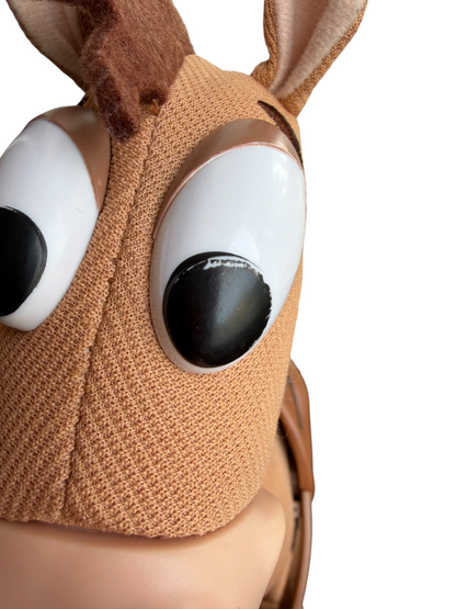 Disney Pixar Toy Story Bulleye Interactive Stuffed Animal Toy 15"