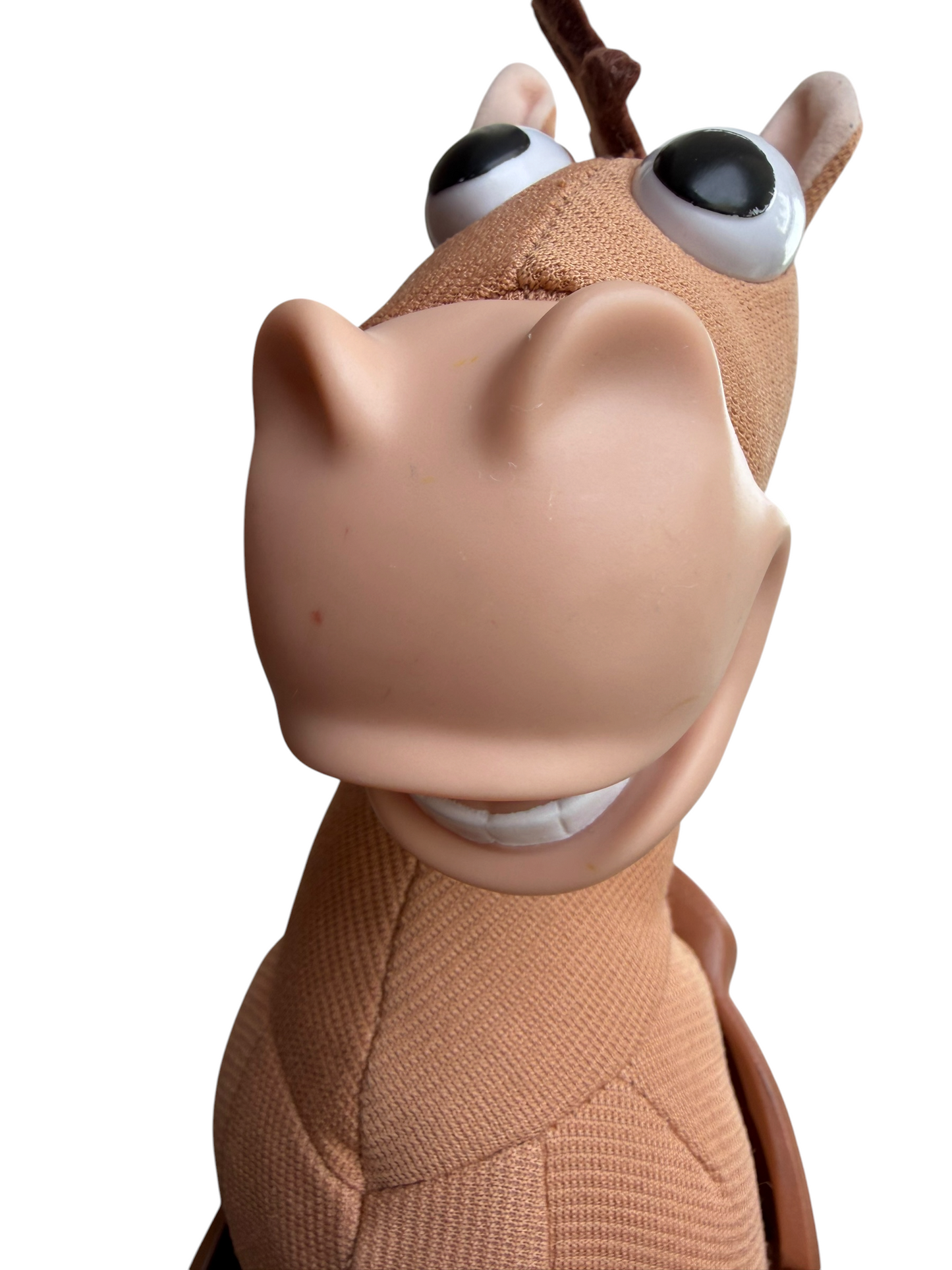 Disney Pixar Toy Story Bulleye Interactive Stuffed Animal Toy 15"
