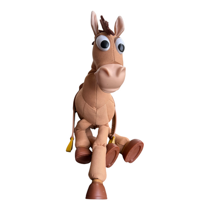 Disney Pixar Toy Story Bulleye Interactive Stuffed Animal Toy 15"