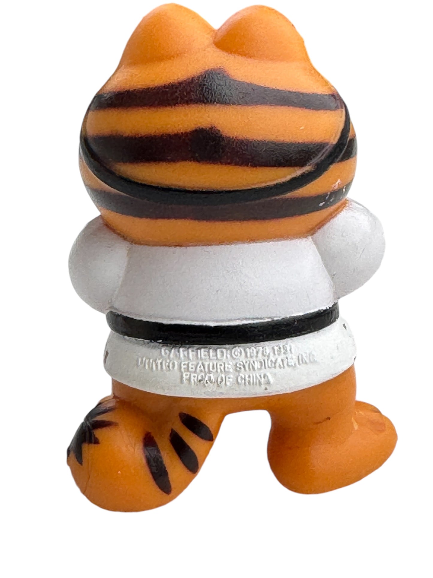 VTG '70s-'80s Garfield PVC Collectible Figurines Lot 2"