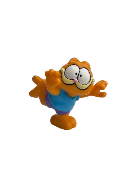 VTG '70s-'80s Garfield PVC Collectible Figurines Lot 2"