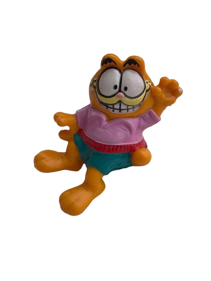VTG '70s-'80s Garfield PVC Collectible Figurines Lot 2"
