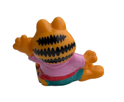 VTG '70s-'80s Garfield PVC Collectible Figurines Lot 2"