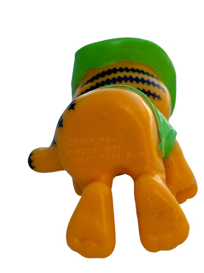 VTG '70s-'80s Garfield PVC Collectible Figurines Lot 2"