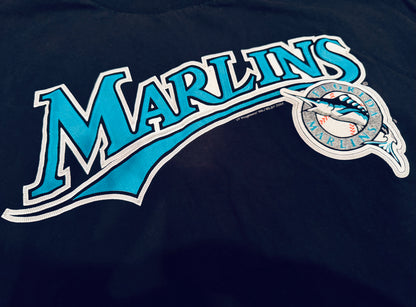 Florida Marlins 2004 Softhand Muscle Tank Top Black Size: XL