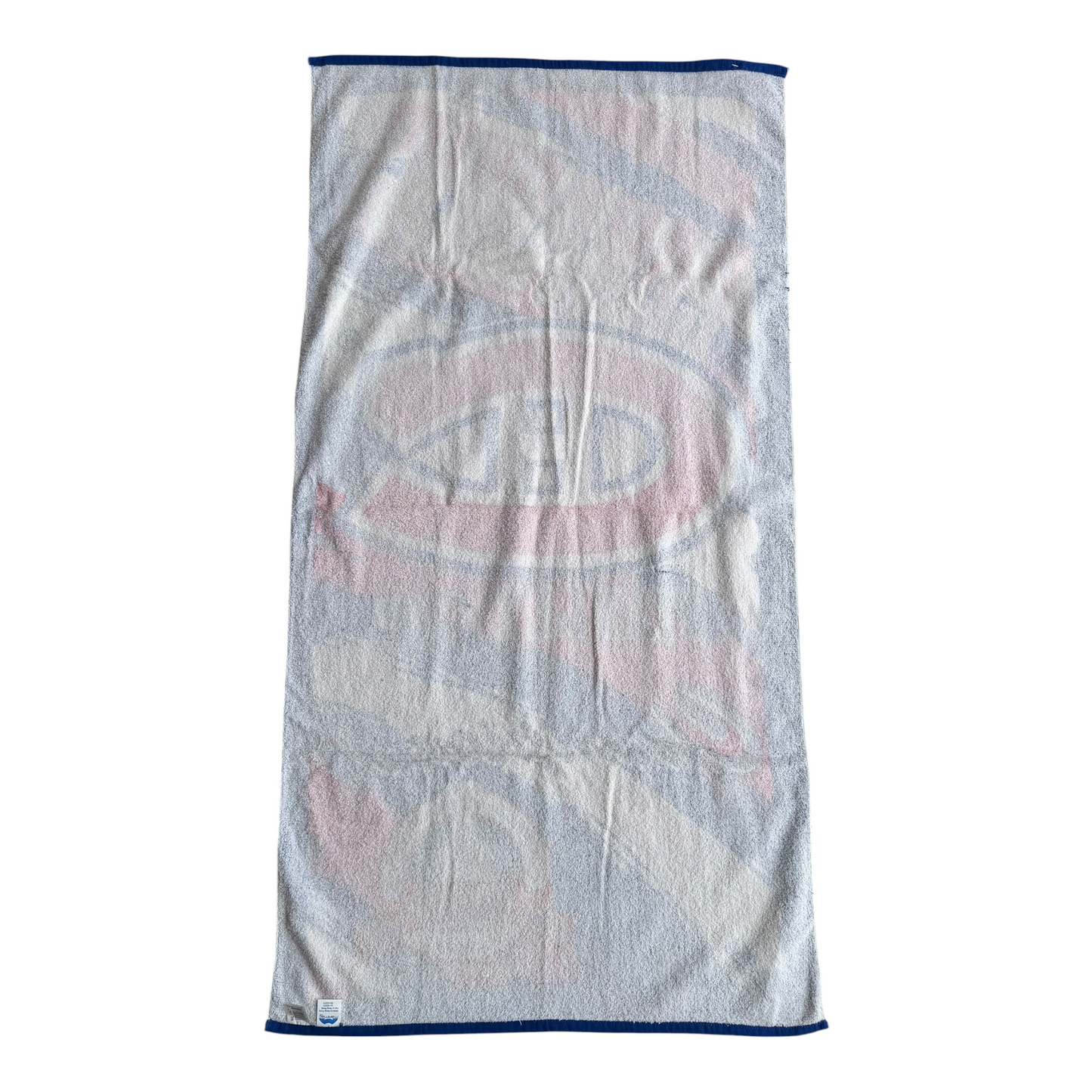 VTG Rare Deadstock 1993 Montreal Canadiens NHL Stanley Cup Champions Beach Towel