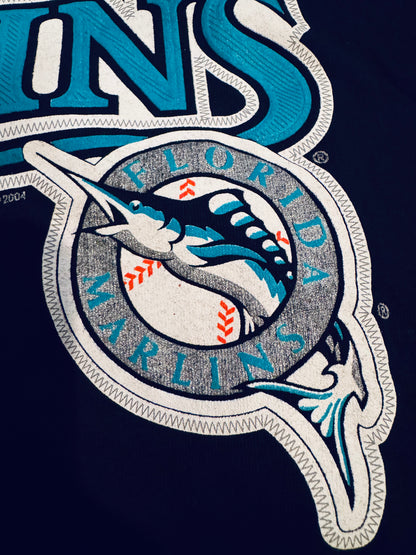 Florida Marlins 2004 Softhand Muscle Tank Top Black Size: XL