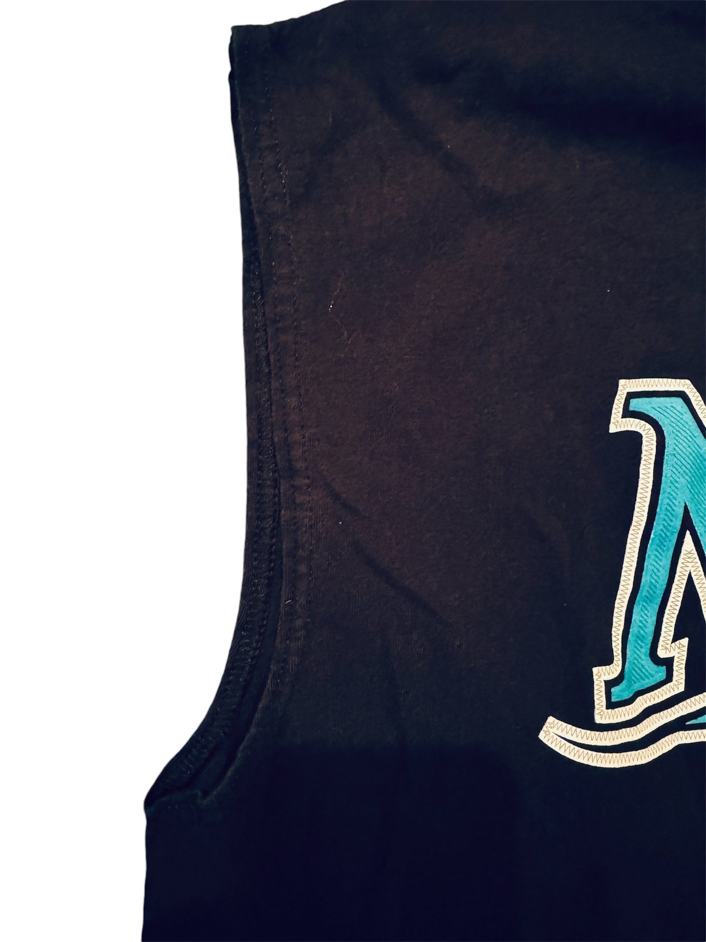 Florida Marlins 2004 Softhand Muscle Tank Top Black Size: XL