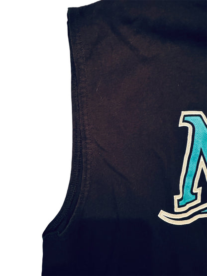 Florida Marlins 2004 Softhand Muscle Tank Top Black Size: XL