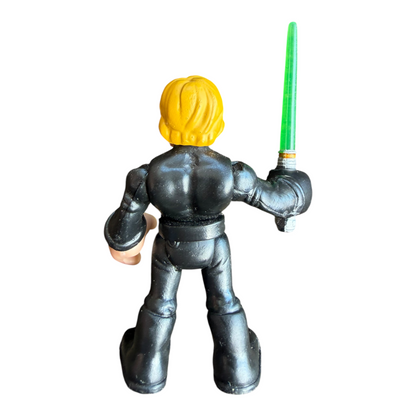Playskool Hasbro Galactic Heroes Star Wars Mini Figures Toy Lot