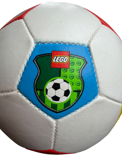 VTG Y2K Rare LEGO Sports Soccer Ball 3411 Team Transport Promotional Collectible