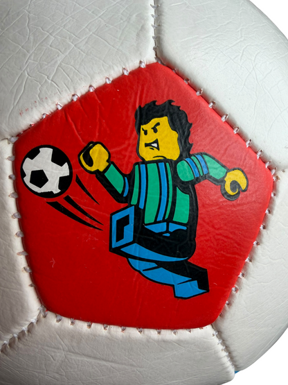 VTG Y2K Rare LEGO Sports Soccer Ball 3411 Team Transport Promotional Collectible