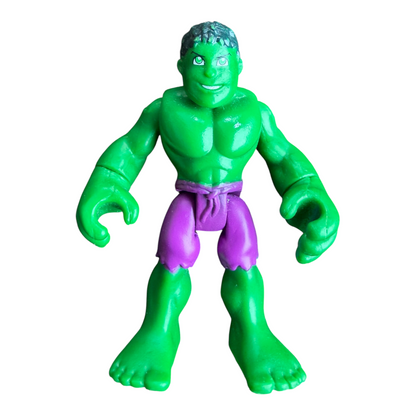 Playskool Heroes Hasbro Marvel Super Hero Adventures Mini Figures Toy Lot