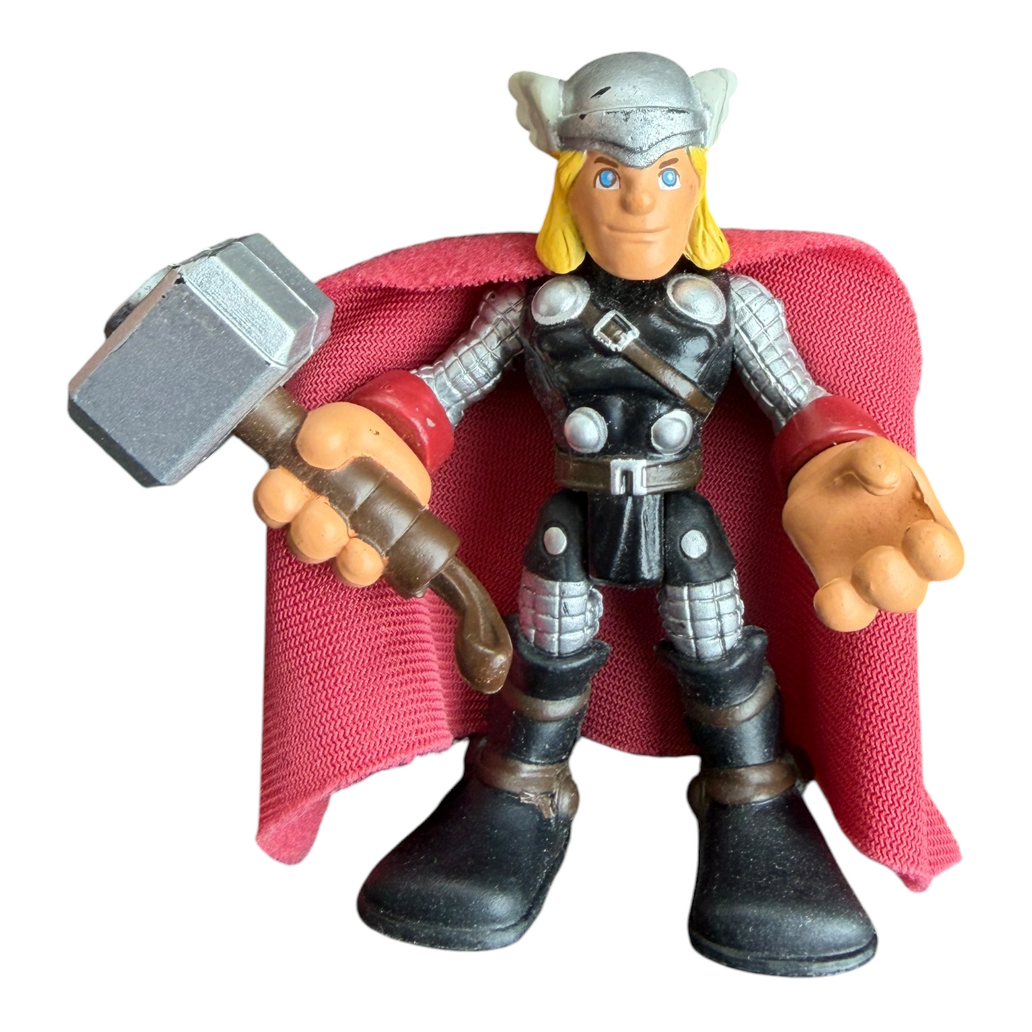 Playskool Heroes Hasbro Marvel Super Hero Adventures Mini Figures Toy Lot