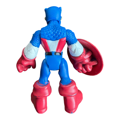 Playskool Heroes Hasbro Marvel Super Hero Adventures Mini Figures Toy Lot