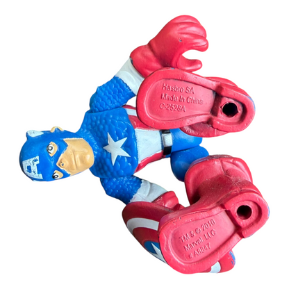 Playskool Heroes Hasbro Marvel Super Hero Adventures Mini Figures Toy Lot