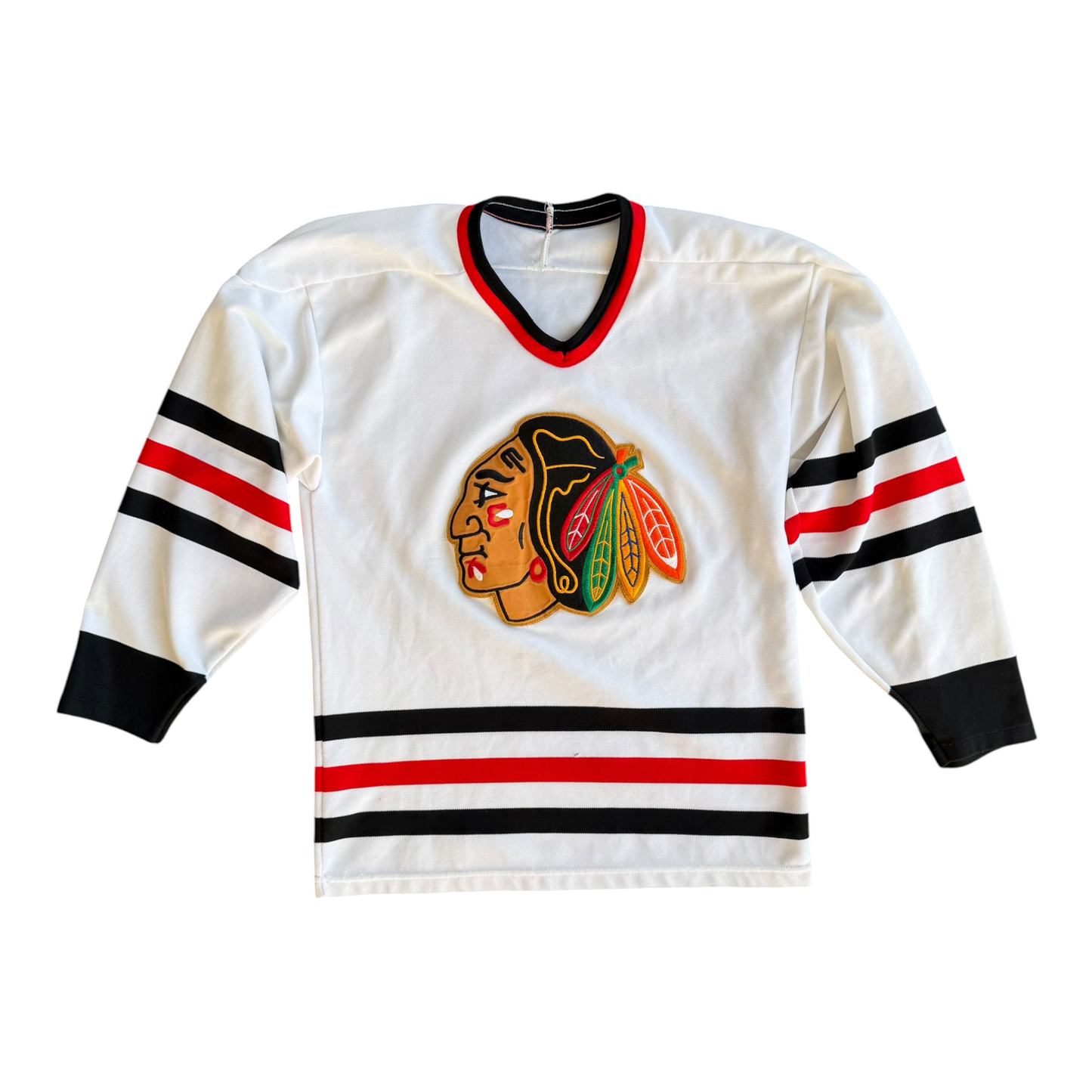 VTG Chicago Blackhawks NHL CCM Away Jersey Youth Size: L/XL